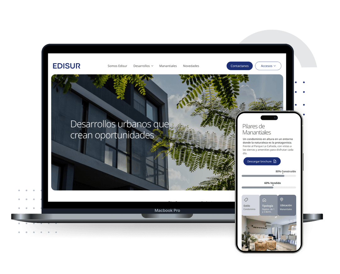 Grupo Edisur Platform