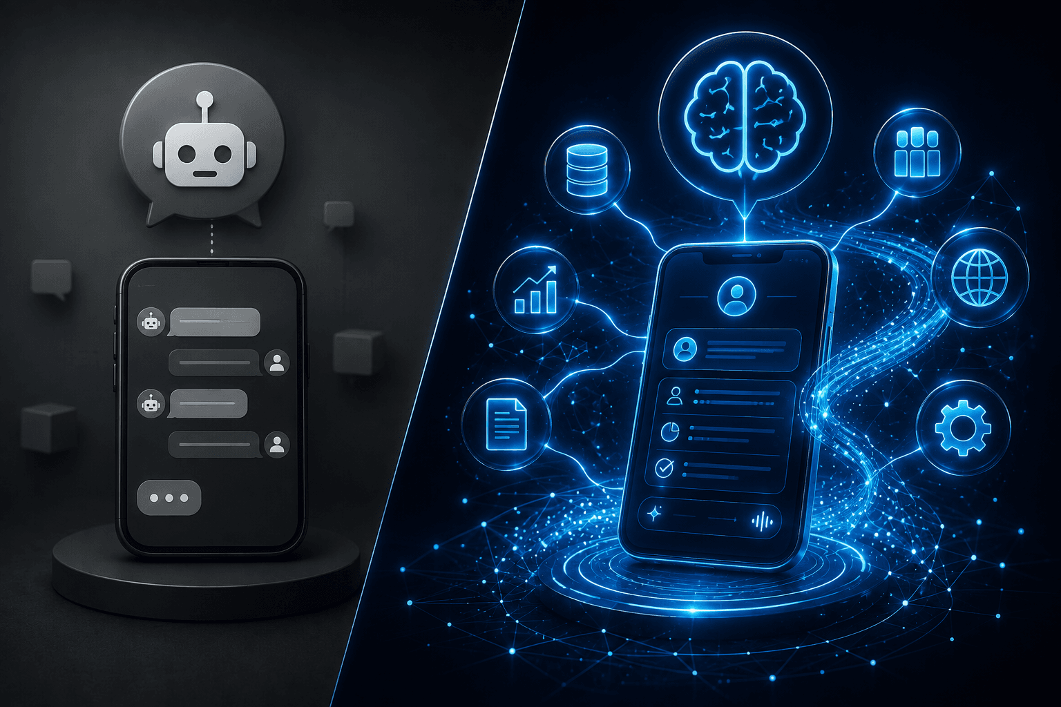 Chatbot vs Conversational AI: Chatbots Resolve 20% of Queries. Conversational AI Resolves 80%. Here's the Difference.